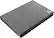 Angle. Seagate - One Touch 2TB External USB 3.0 Portable Hard Drive with Rescue Data Recovery Services - Space Gray.