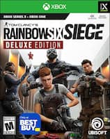 Tom Clancy's Rainbow Six Siege Deluxe Edition - Xbox Series X, Xbox One - Front_Zoom