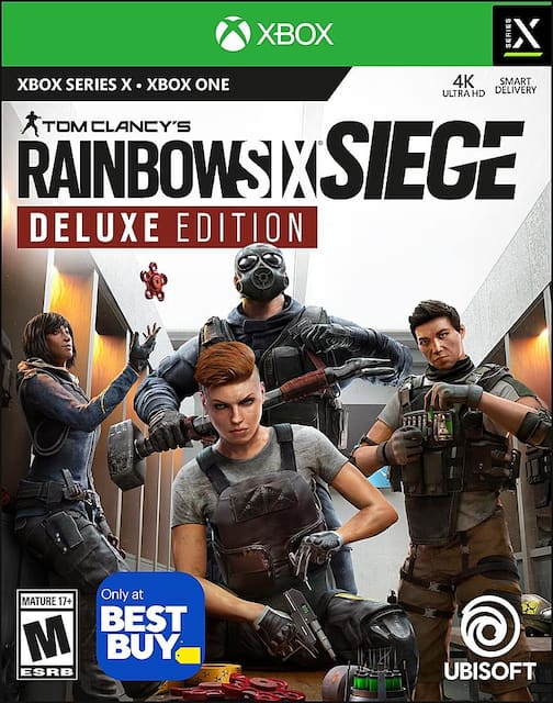 Tom Clancy S Rainbow Six Siege Deluxe Edition Xbox Series X Xbox One Ubp Best Buy Tom Clancy S Rainbow Six Siege Deluxe Edition Xbox Series X Xbox One Ubp Best Buy