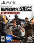 Front. Ubisoft - Tom Clancy's Rainbow Six Siege.