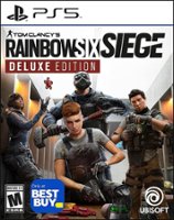 Tom Clancy's Rainbow Six Siege Deluxe Edition - PlayStation 5 - Front_Zoom