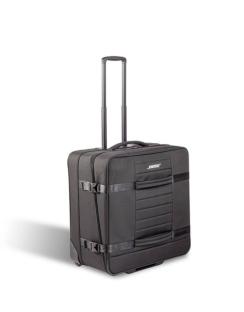Angle View: Sub1 Roller Bag - Bose Black