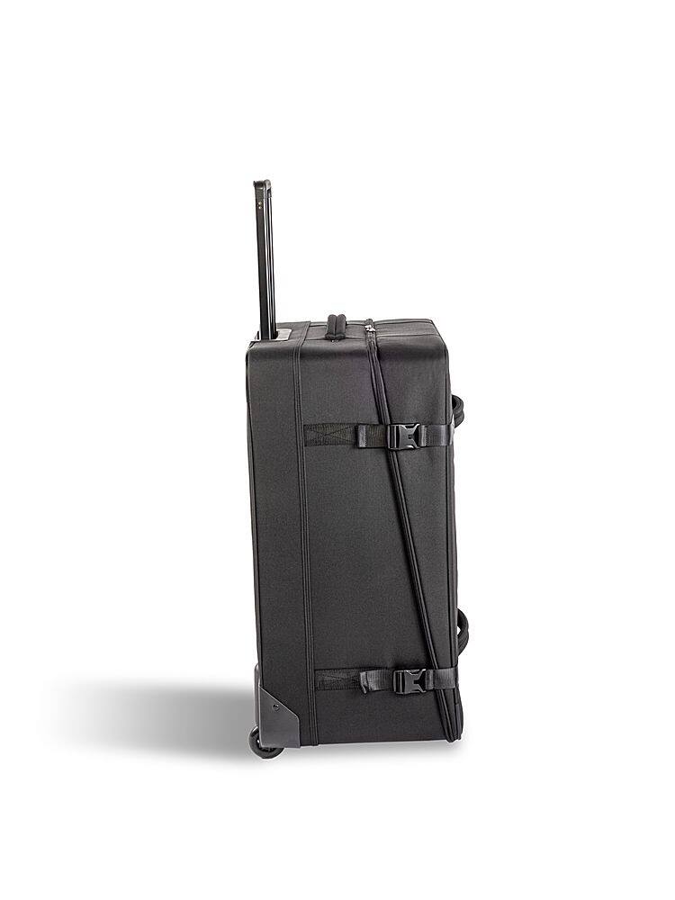 Left View: L1 Pro32 Array and Power Stand Bag - Bose Black