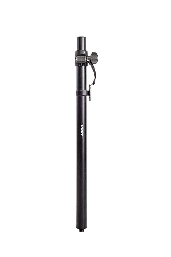 Left View: Sub1 Sub2 Adjustable Speaker Pole - Bose Black