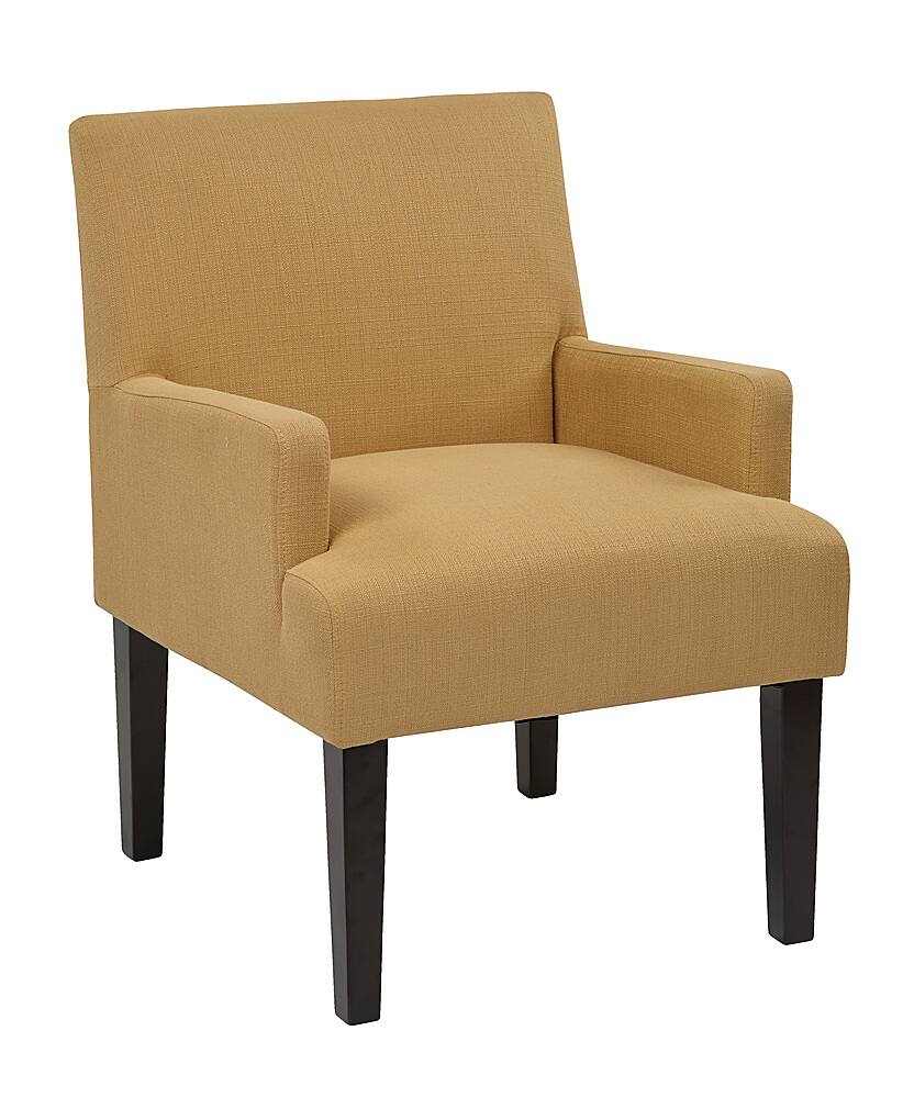 Angle View: OSP Home Furnishings - Main Street Guest Chair - Wheat