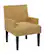 Angle Zoom. OSP Home Furnishings - Main Street Guest Chair - Wheat.