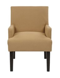 OSP Home Furnishings - Main Street Guest Chair - Wheat - Front_Zoom