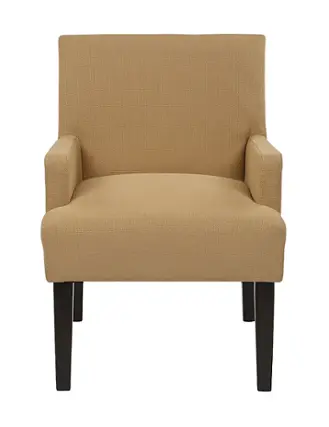 Front. OSP Home Furnishings - Main Street Guest Chair - Wheat.