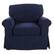 Front. OSP Home Furnishings - Ashton Chair - Navy.