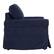 Left. OSP Home Furnishings - Ashton Chair - Navy.