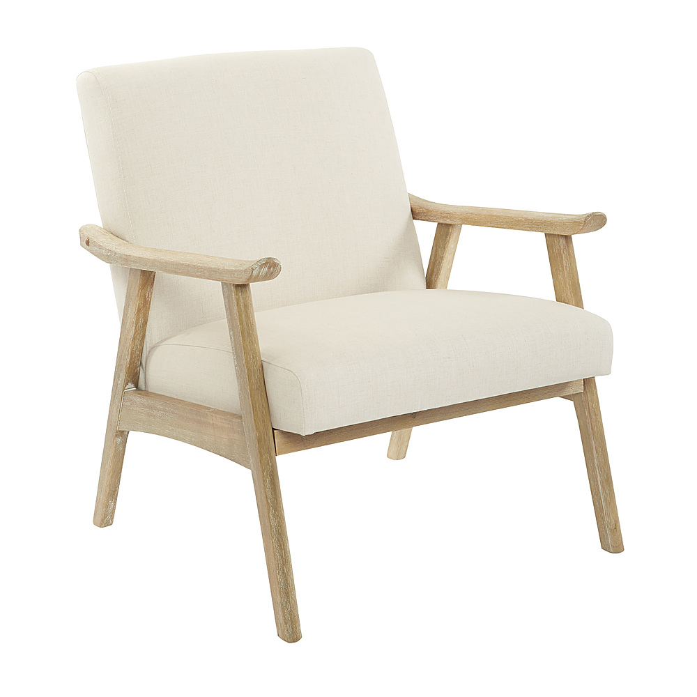 Angle View: OSP Home Furnishings - Weldon Chair - Linen