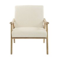 OSP Home Furnishings - Weldon Chair - Linen - Front_Zoom