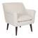 Angle. OSP Home Furnishings - Dane Accent Chair - Wheat.