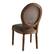 Alt View 11. OSP Home Furnishings - Stella Oval Back Chair - Otter.