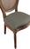 Alt View 12. OSP Home Furnishings - Stella Oval Back Chair - Otter.