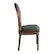 Left. OSP Home Furnishings - Stella Oval Back Chair - Otter.
