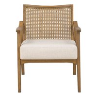 OSP Home Furnishings - Alania Arm Chair - Linen - Front_Zoom