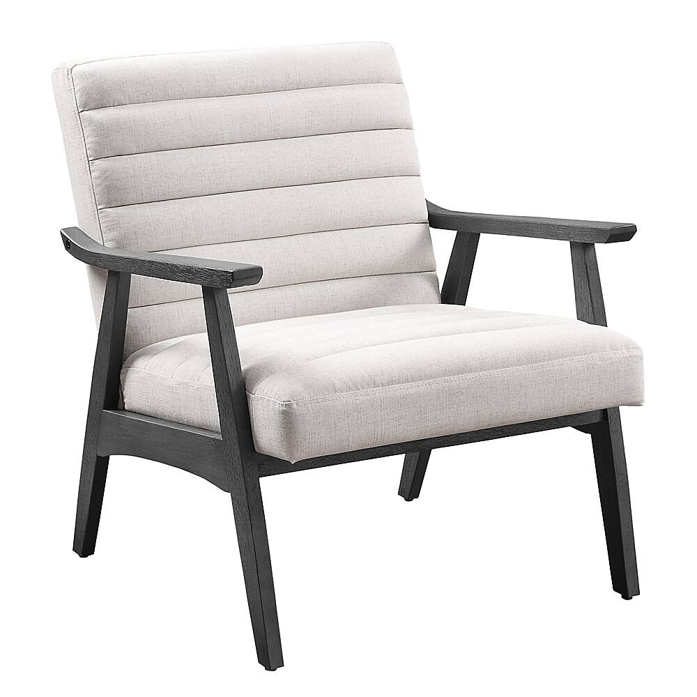 Angle View: OSP Home Furnishings - Asher Chair - Linen