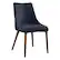 Angle Zoom. OSP Home Furnishings - 2 Pack Almer Chair - Navy.