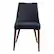 Front. OSP Home Furnishings - 2 Pack Almer Chair - Navy.