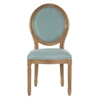 OSP Home Furnishings - Lillian Oval Back Chair - Klein Sea - Front_Zoom