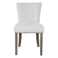 OSP Home Furnishings - Kendal Chair - Smoke - Front_Zoom