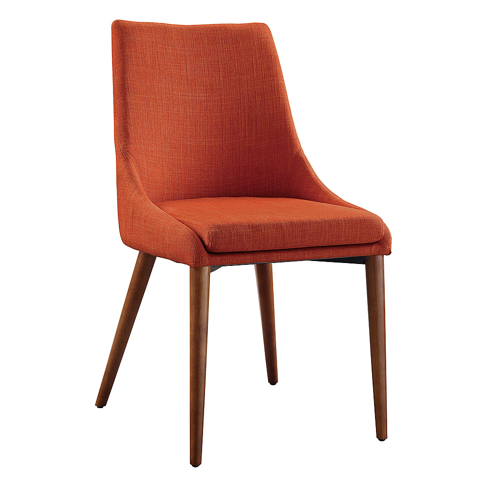 Angle View: OSP Home Furnishings - Almer Chair - Tangerine