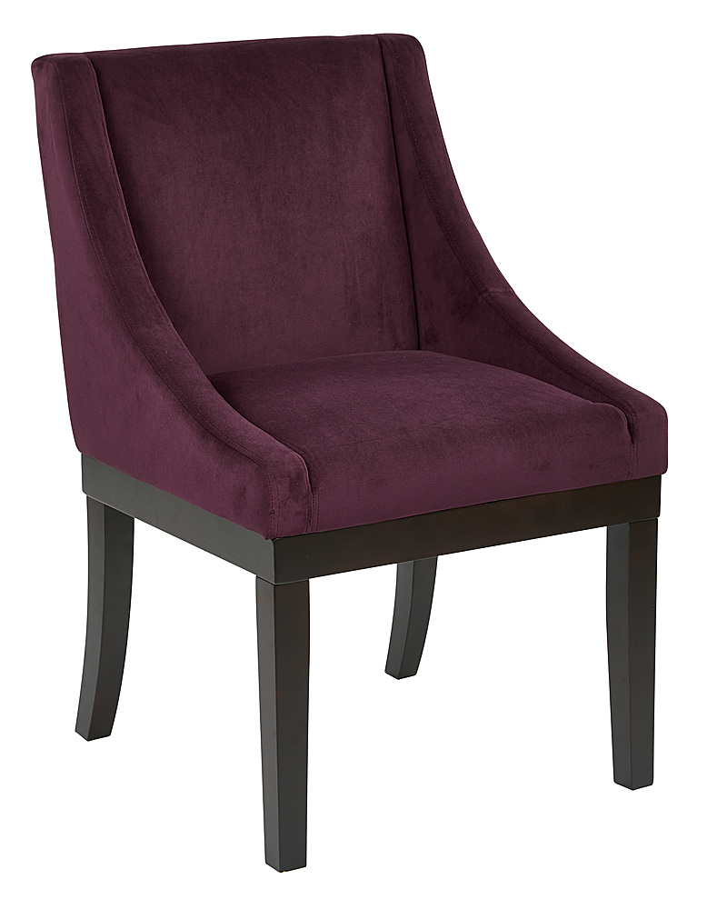 Angle View: OSP Home Furnishings - Monarch Dining Chair - Port Velvet