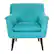 Front. OSP Home Furnishings - Dane Accent Chair - Turquoise.