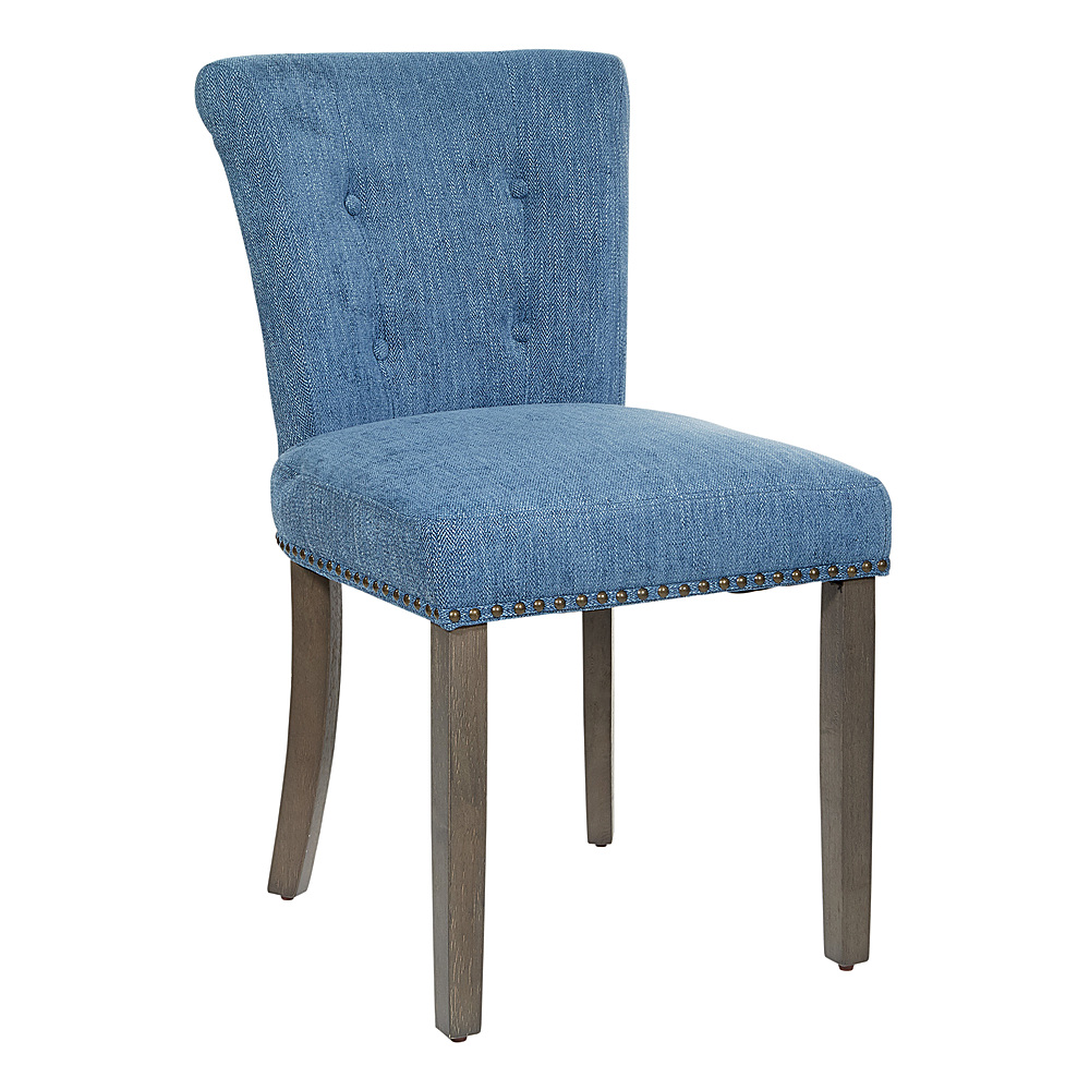 Angle View: OSP Home Furnishings - Kendal Chair - Navy
