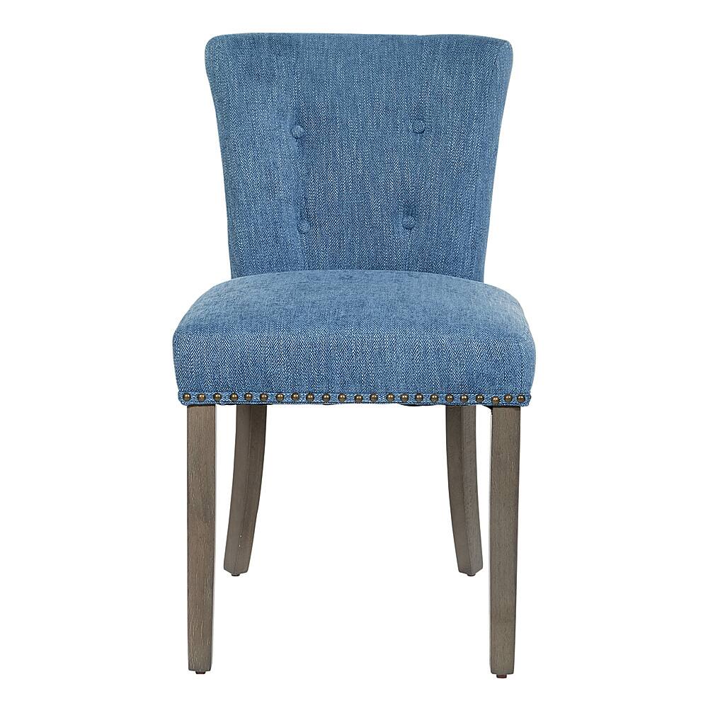 Best Buy: OSP Home Furnishings Kendal Chair Navy KNDG-H16