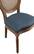 Alt View 12. OSP Home Furnishings - Stella Oval Back Chair - Azure.