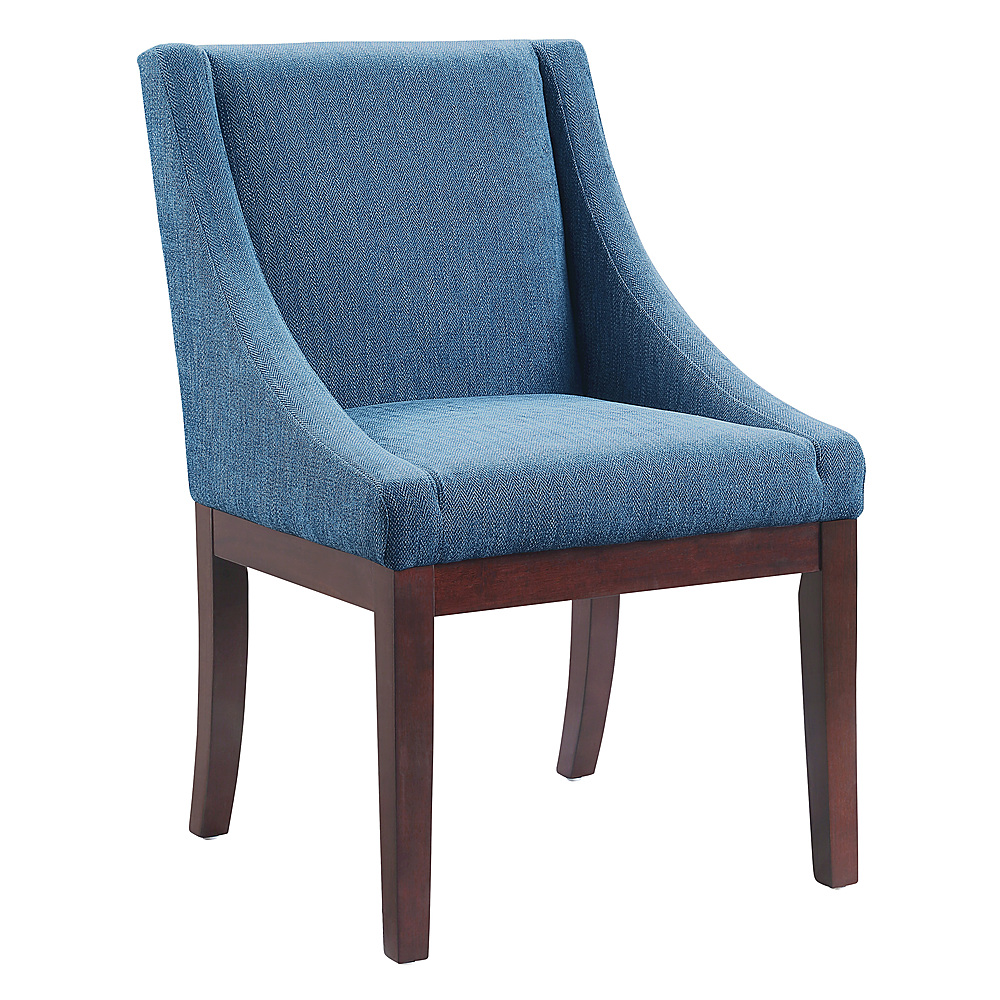 Angle View: OSP Home Furnishings - Monarch Dining Chair - Navy