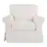 Front. OSP Home Furnishings - Ashton Chair - Ivory.