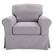 Front. OSP Home Furnishings - Ashton Chair - Fog.