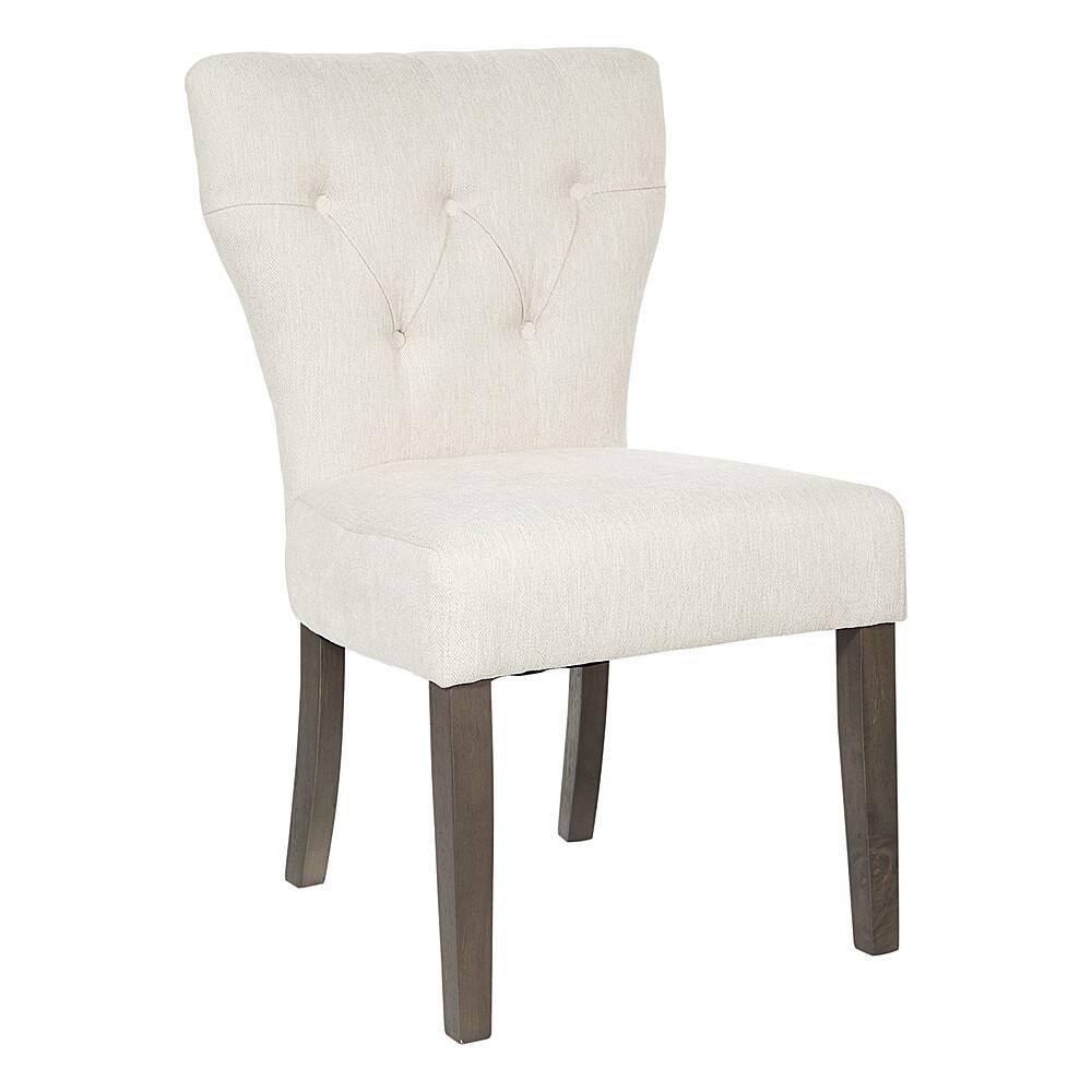 Angle View: OSP Home Furnishings - Andrew Dining Chair - Cream