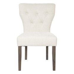 OSP Home Furnishings - Andrew Dining Chair - Cream - Front_Zoom