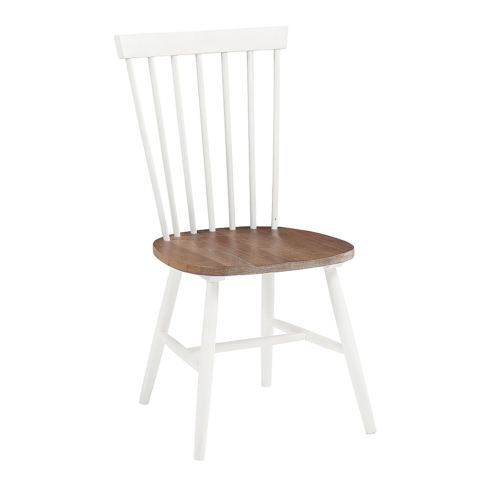 Angle View: OSP Home Furnishings - Eagle Ridge Dining Chair - Toffee / Cream