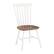 Angle. OSP Home Furnishings - Eagle Ridge Dining Chair - Toffee / Cream.