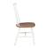 Left. OSP Home Furnishings - Eagle Ridge Dining Chair - Toffee / Cream.