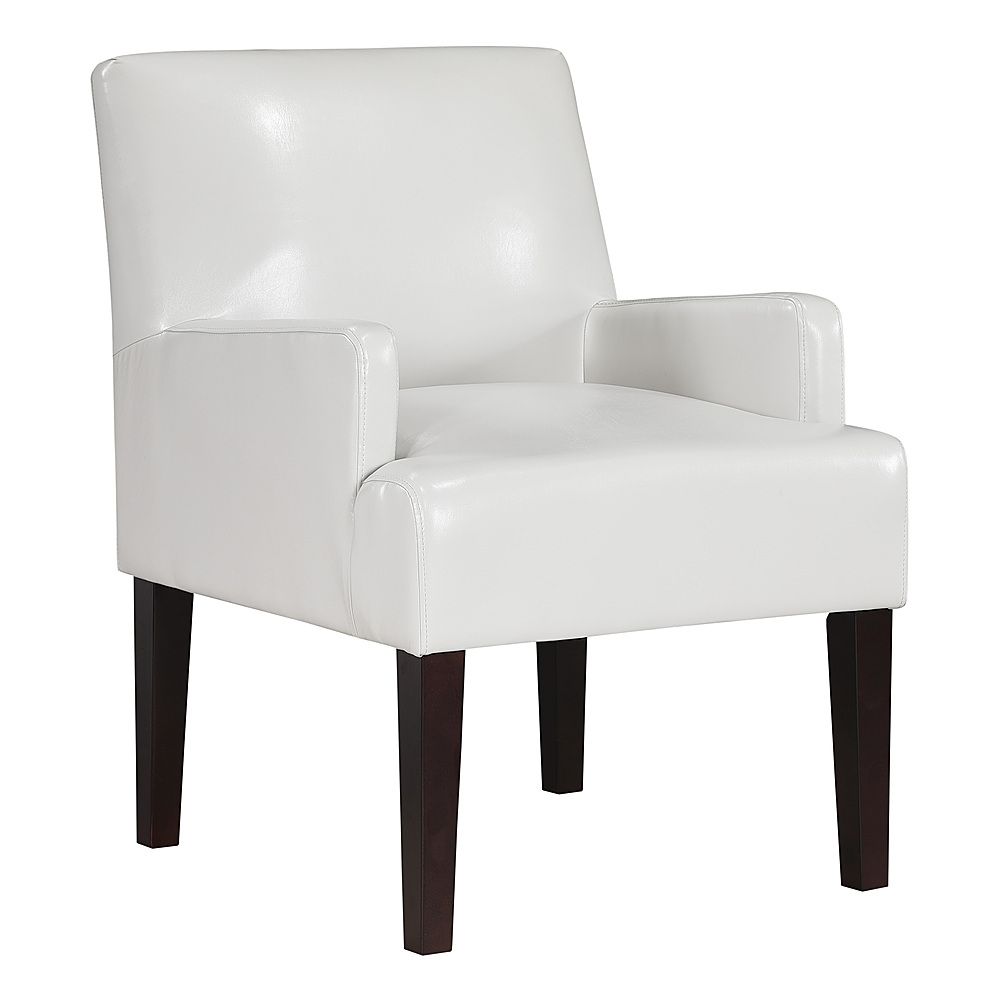 Angle View: OSP Home Furnishings - Main Street Guest Chair - Cream