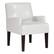 Angle. OSP Home Furnishings - Main Street Guest Chair - Cream.
