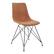 Angle. OSP Home Furnishings - Trenton Chair 2/CTN - Sand.
