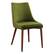 Angle. OSP Home Furnishings - 2 Pack Almer Chair - Green.