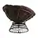 Alt View 11. OSP Home Furnishings - Papasan Chair - Brown.