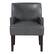 Front. OSP Home Furnishings - Main Street Guest Chair - Pewter.