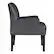 Left. OSP Home Furnishings - Main Street Guest Chair - Pewter.