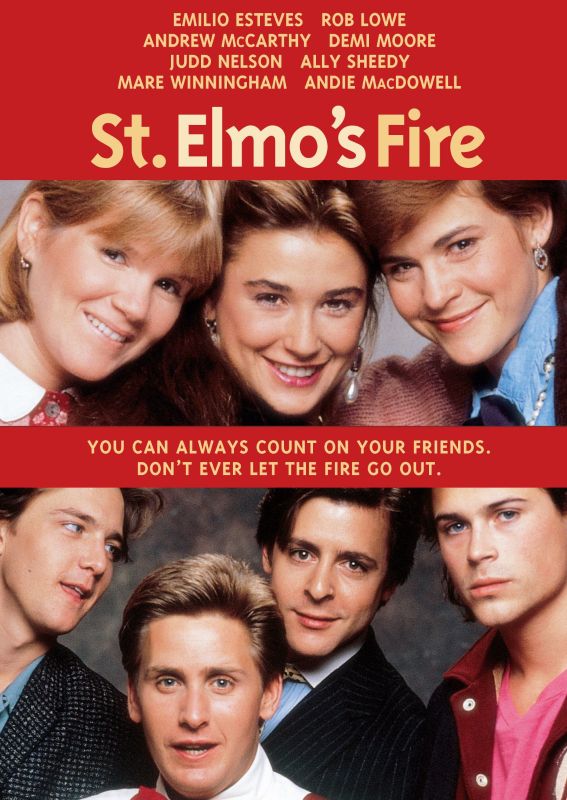  St. Elmo's Fire [DVD] [1985]