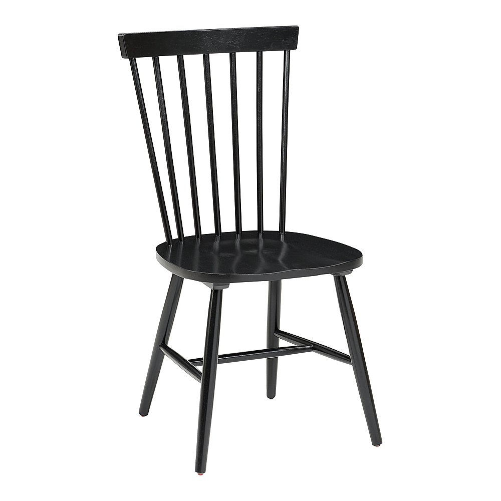 Angle View: OSP Home Furnishings - Eagle Ridge Dining Chair - Black