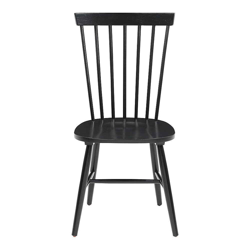 Best Buy: OSP Home Furnishings Eagle Ridge Dining Chair Black EAG1787-BLK